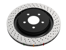 DBA 17-19 Mercedes-Benz GLE43 AMG Sport Brakes Rear OE Cross Drilled Rotor