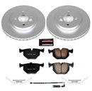 Power Stop 01-06 BMW 330Ci Front & Rear Z23 Evolution Sport Coated Brake Kit