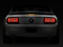 Raxiom 05-09 Ford Mustang Coyote Tail Lights- Black Housing (Smoked Lens)