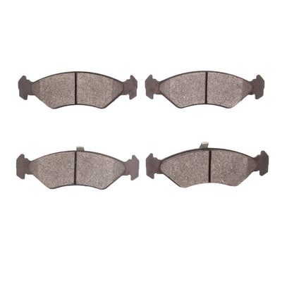 DFC 96-04 Ford Fiesta (Mexico) Front 3000 Semi-Metallic Brake Pads