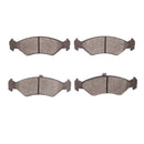 DFC 96-04 Ford Fiesta (Mexico) Front 3000 Semi-Metallic Brake Pads