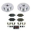 Power Stop 18-20 Buick Encore Front & Rear Z23 Evolution Sport Brake Kit