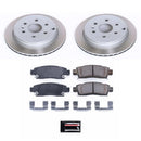 Power Stop 08-17 Buick Enclave Front and Rear Semi-Coated Rotor Kit