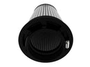 aFe Momentum Intake Replacement Air Filter w/Pro DRY S 4 IN F x 6 IN B x 4-1/2 IN x 8-1/2 IN
