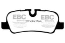EBC S9 Brake Pad and Rotor Kit