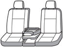 Covercraft 19-20 Ford F-150 Polycotton SeatSaver Custom Front Row Seat Covers - Charcoal