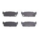 DFC 93-06 Infiniti Q45 Rear 5000 Advanced Ceramic Brake Pads
