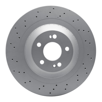 DFC 15-17 Mercedes-Benz Maybach S600 Rear Drilled GeoSPEC Coated Rotor