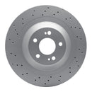 DFC 15-17 Mercedes-Benz Maybach S600 Rear Drilled GeoSPEC Coated Rotor