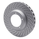 DFC GeoSPEC Coated Rotors - Drilled