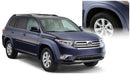 Husky Liners 11-13 Toyota Highlander (Excl. Hybrid) OE-Style Fender Flares 4pc - Black
