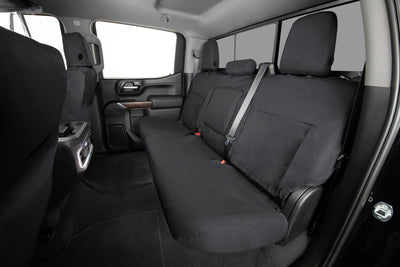 Covercraft 19-24 Dodge Ram Polycotton SeatSaver Custom Second Row Seat Covers - Charcoal