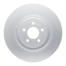 DFC 07-11 Ford Mustang Front & Rear Geospec Rotors with 5000 Advanced Brake Pads w/Hardware