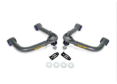 SuperPro 2022-2026 Toyota Tundra Fixed Offset Upper Control Arm Set
