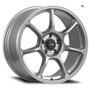 Konig Ultragram 18x8.5 5x100 ET38 Titanium Metallic Knurled Bead