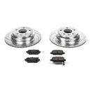 Power Stop 05-12 Acura RL Front & Rear Z23 Evolution Sport Brake Kit