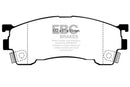 EBC S9 Brake Pad and Rotor Kit