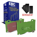 EBC S11 Brake Pad and Rotor Kit