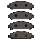 DFC 09-15 Toyota Venza Front Euro 5000 Ceramic Brake Pads