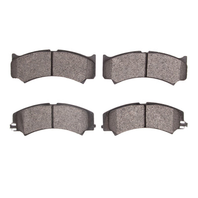 DFC 08-09 FAW F4 (Mexico) Front 3000 Semi-Metallic Brake Pads