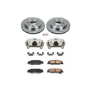 Power Stop 05-13 Chevrolet Corvette Front & Rear Autospecialty Brake Kit w/Calipers