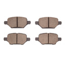 DFC 18-22 Chevrolet Trax Rear 4000 Hybridynamic Brake Pads