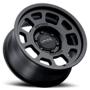 Method MR705 17x8.5 0mm Offset 5x5 71.5mm CB Matte Black Wheel