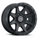 ICON Rebound 20x9 6x5.5 0mm Offset 5in BS 106.1mm Bore Double Black Wheel