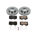 Power Stop 16-22 Lexus GX460 Front & Rear Autospecialty Kit w/Calipers