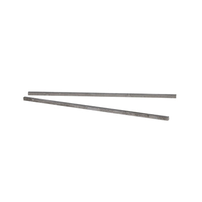 Peterson Fluid Systems Key Pulley 1/8 x 6 (Pack of 2)