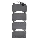 DFC 14-22 Maserati Ghibli Front 5000 Advanced Low Metallic Brake Pads