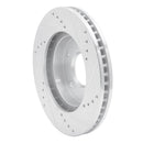 R1 98-05 Chevrolet S10 Front & Rear Drilled & Slotted Silver Brake Rotor Set