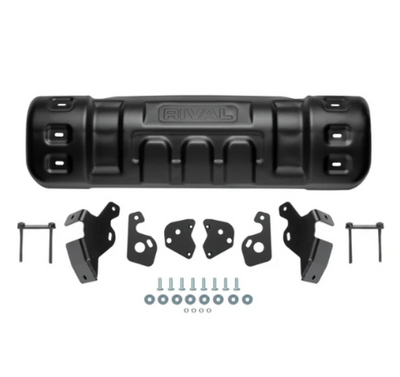 Rival 18-26 Jeep Wrangler JL 07-18 Jeep JK 20-26 Jeep Gladiator Except Mojave Lower Skid Plate