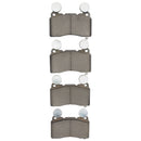 DFC 10-15 Chevrolet Camaro Front Active Performance Pads - Low Metallic