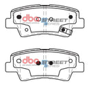 DBA 13-14 Chrysler 200 (340mm Front Rotor) Street Series Front Brake Pads