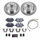Power Stop 11-16 Mini Cooper Countryman Front & Rear Track Day Brake Kit