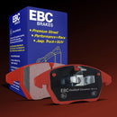 EBC S12 Brake Pad and Rotor Kit