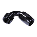 Russell 16AN ProClassic 120 Degree Hose End - Black
