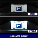 Form Lighting 2015+ Ford Mustang LED License Plate Lights (Pair)