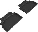 3D MAXpider 2012-2016 Hyundai Genesis Kagu 1st & 2nd Row Floormats - Black