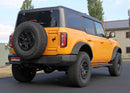 Flowmaster 21-25 Ford Bronco 2.3/2.7 Outlaw Cat-Back Exhaust System