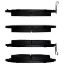 DFC 02-12 Saab 9-2X Front Active Performance Pads - Low Metallic