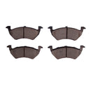 DFC 09-17 Volkswagen SAVEIRO (Mexico) Front 3000 Semi-Metallic Brake Pads