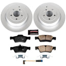 Power Stop 10-11 Mercedes-Benz ML450 Front & Rear Z23 Evolution Sport Coated Brake Kit