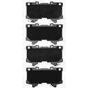 DFC 22-26 Toyota Tundra Front 4000 Hybridynamic Brake Pads