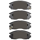 DFC 89-05 Chrysler Sebring Front 5000 Advanced Ceramic Brake Pads
