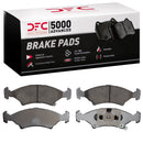 DFC 82-00 Ferrari Mondial 3.2 Rear/Front 5000 Advanced Ceramic Brake Pads