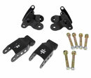 Ridetech 2015+ Ford F150 2WD/4WD Rear Lowering Kit w/ Adventure Series Shocks - 3.5-5.5in 