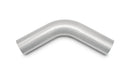 Vibrant 2.75in O.D. T304 SS 60 deg Mandrel Bend 6in x 6in leg lengths (4.125in Centerline Radius)
