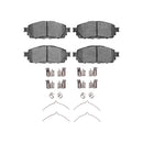 DFC 16-25 Toyota Hilux (Mexico) Front 3000 Ceramic Brake Pads and Hardware Kit